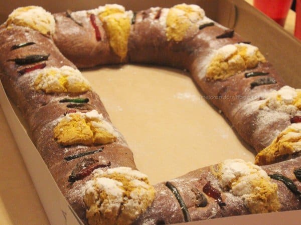 los reyes y la rosca