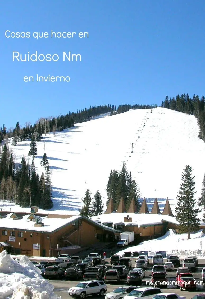 cosas que hacer en ruidoso