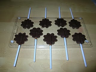 chocolate pops