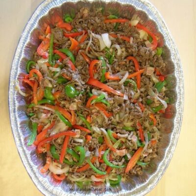Receta de Fajitas de Res