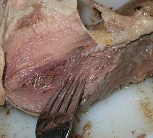 barbacoa de lengua de res