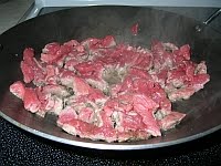 meat for korean noodles