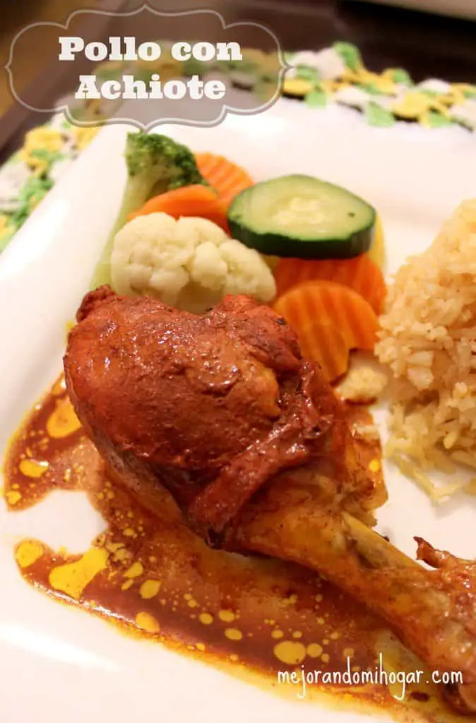 pollo-con-achiote