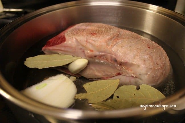 lengua de res en olla de cocimiento lento