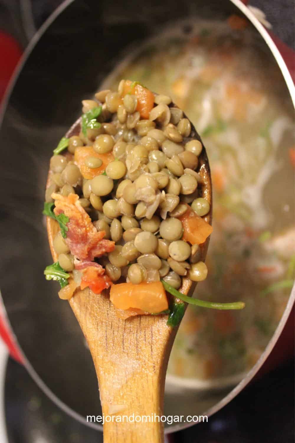 lentils soup recipe