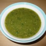 receta de salsa verde