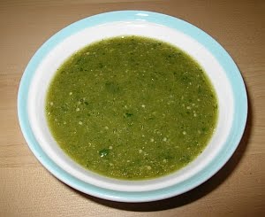 receta de salsa verde