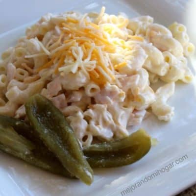 Sopa de Coditos Fría receta