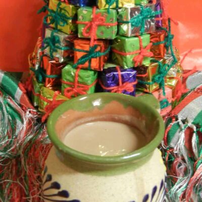 Champurrado receta  mexicana tradicional