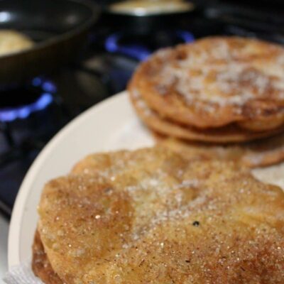 How to make Mexican Buñuelos