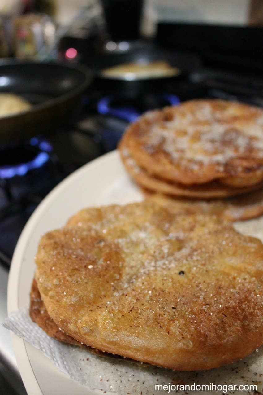 how to make mexican bunuelos