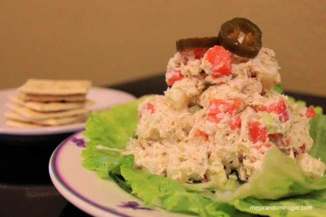 receta ensalada pollo