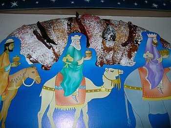 Listos para el Día de Reyes y La Rosca!