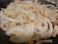 Fajitas de Pollo receta Mexicana