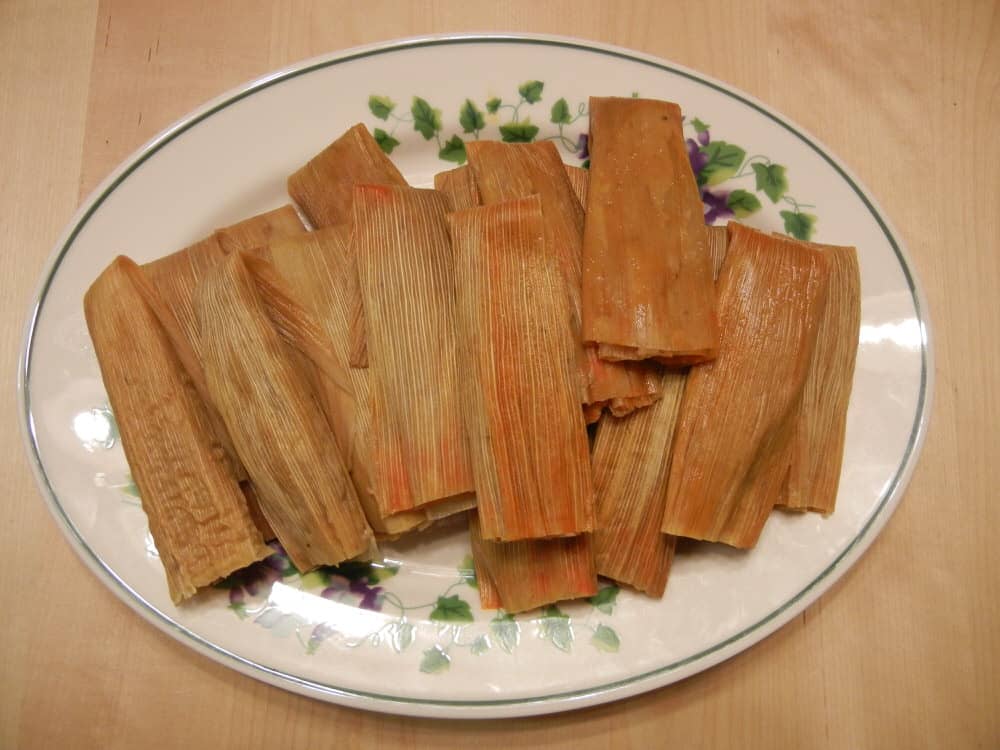 tamales de puerco