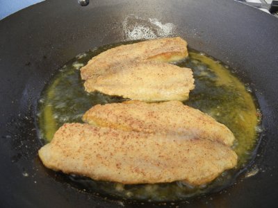 tilapia empanizada