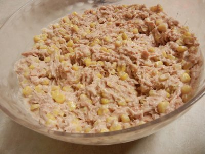 atún con elote