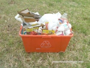 things to recycle
