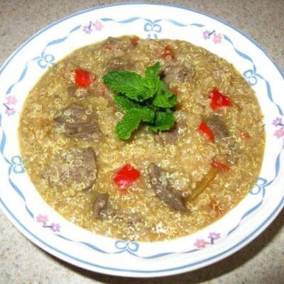 Receta Guiso de Quinua o quinoa