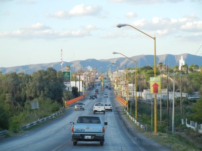 entradad a cienega de flores