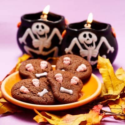 GALLETAS DE CALAVERA 