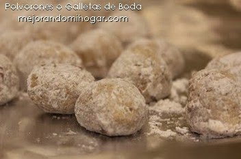 Mexican wedding cookies