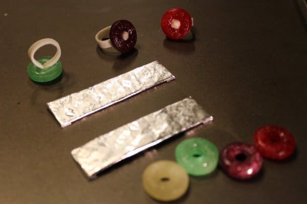 anillos de dulce