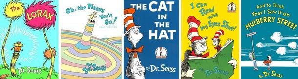 libros dr seuss