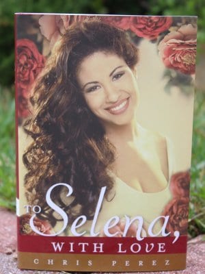To Selena With Love, El libro de Chris Pérez