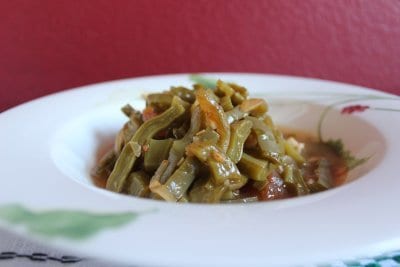 nopales con ajo