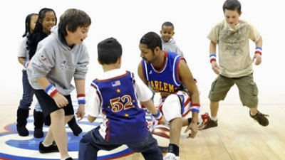 harlem globetrotters summer clinics
