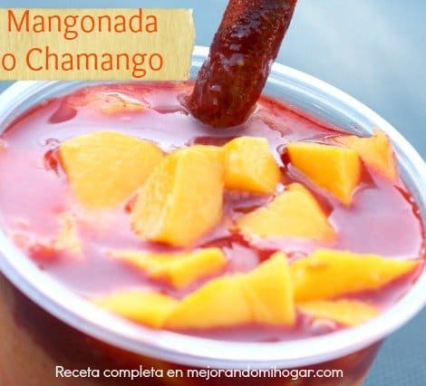 como hacer mangonadas receta paso a paso