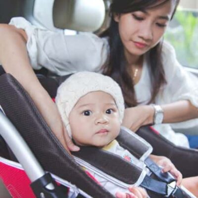 Estás Utilizando el Asiento para Carro adecuado para tus Hijos?