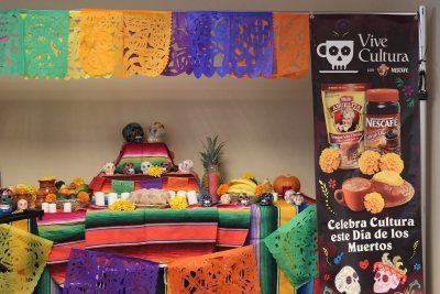 dia de los muertos con nestle