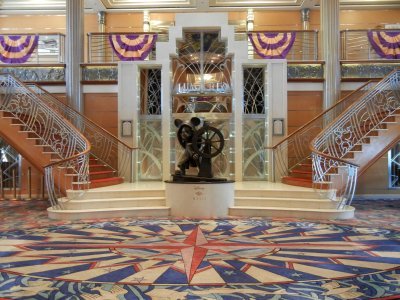 lobby disney magic cruise