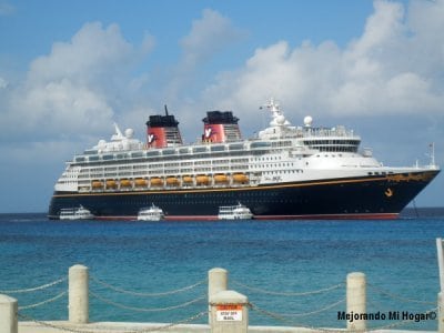 De Galveston, TX hacia el Caribe en el Crucero Disney Magic