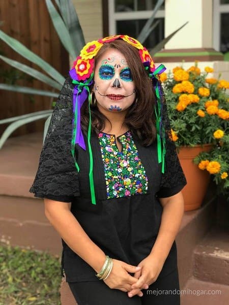 maquillarte como la catrina