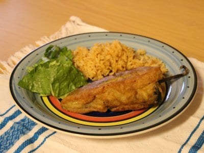 chiles rellenos de carne