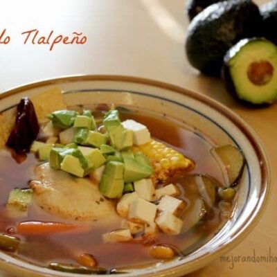 Caldo Tlalpeño Receta Muy Fácil