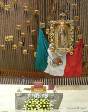 Celebración de La Virgen de Guadalupe