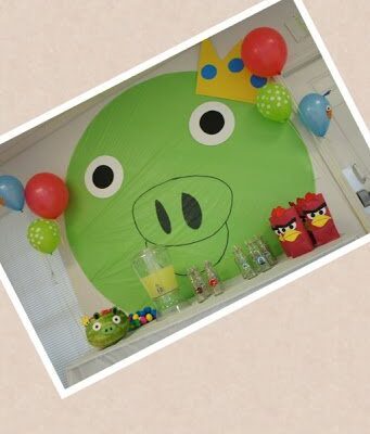 Ideas para Fiesta de Angry Birds