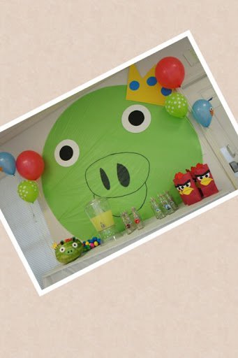 decoraciones para fiesta angry birds diy