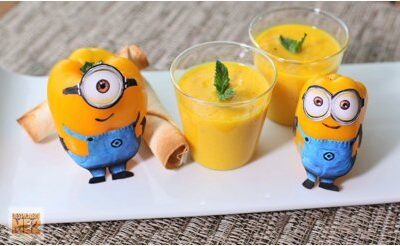 Salsa de Pimientos Amarillos – Inspirada en los Minions