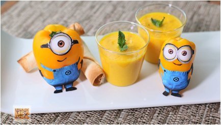 comida fiesta minions