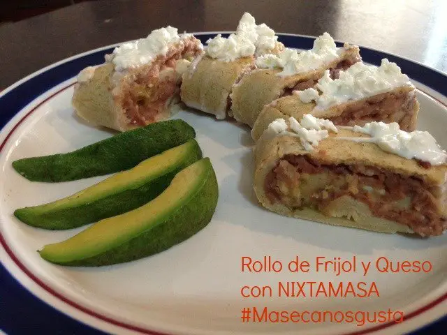 rollo de frijol