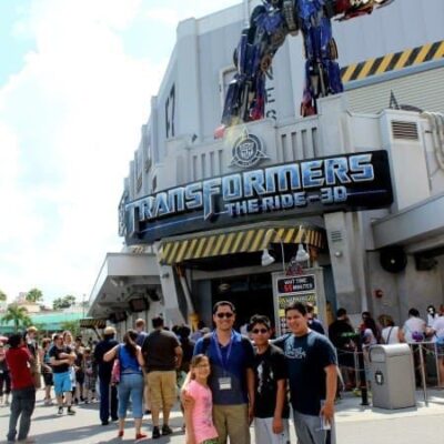 Universal Orlando Transformers: The Ride -3D