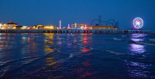 galveston pleasure pier