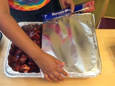 Uses of Aluminum foil in the Kitchen