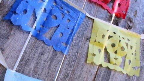 papel picado imprimible
