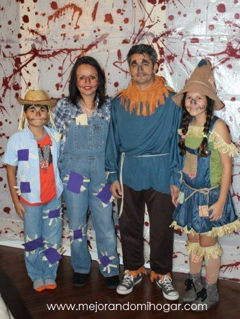 scarecrow costume diy